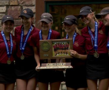 Maple Grove Girls Golf Repeats as Class AAA Champion