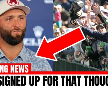 Fans OUTRAGED & Question Jon Rahm After MOANING about LIV Golf Tour!