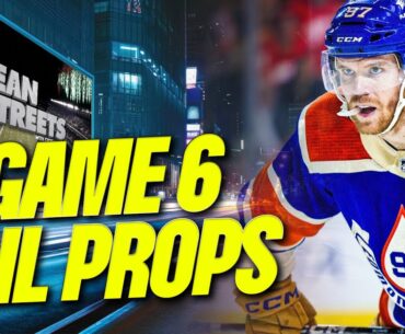 Edmonton Oilers vs Florida Panthers Game 6 NHL Picks | Stanley Cup Playoffs Picks | NHL Props
