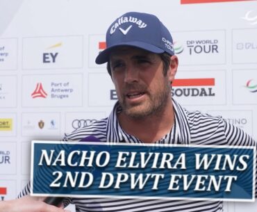 Nacho Elvira Wins 2nd DP World Tour Event- Soudal Open