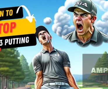 3 Putt Avoidance drill - train your way out of three putting