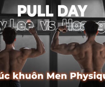 PULL DAY / BIG BACK with my bro Huy Lee !