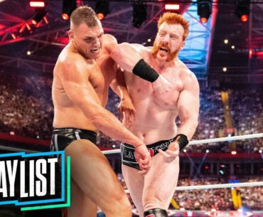30 minutes of certified Sheamus bangers: WWE Playlist
