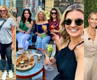 Amanda Balionis has her “best dinner date” after escaping  Rory McIlroy to celebrate her birthday