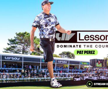 LIV Lessons: Pat Perez - Chapter 1 | Attack the Driving Range Like a Pro