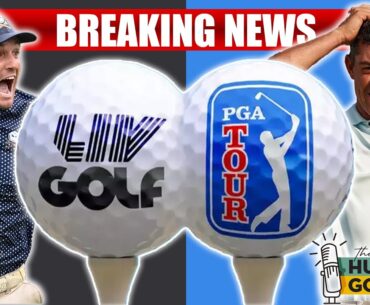 The PGA Tour and LIV Golf Merger