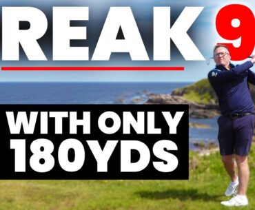 How to Break 90 with ONLY 180 Yards off the tee