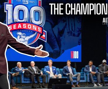 Giants 100: A Night With Legends | The Championships | New York Giants