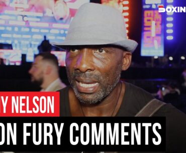 Johnny Nelson RESPONDS To Tyson Fury Comments On Oleksandr Usyk Fight, Previews AJ Vs. Dubois