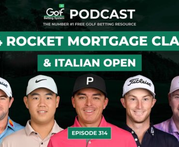 Rocket Mortgage Classic + Italian Open 2024 - Golf Betting System Podcast