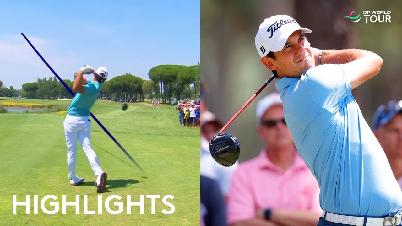 Round 2 Highlights 2024 Italian Open FOGOLF FOLLOW GOLF