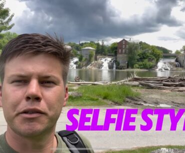 Selfie Style Disc Golf | Vergennes, Vermont