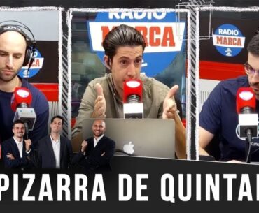 La Pizarra de Quintana | El cuadro de España esta Eurocopa y el nivel de Francia e Inglaterra