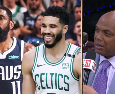 Chuck & NBA TV crew reacts to Celtics vs Mavericks Game 3 Highlights | 2024 NBA Finals