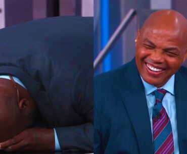 Funniest Moments of Charles Barkley & Shaq Inside the NBA 2024 Season!