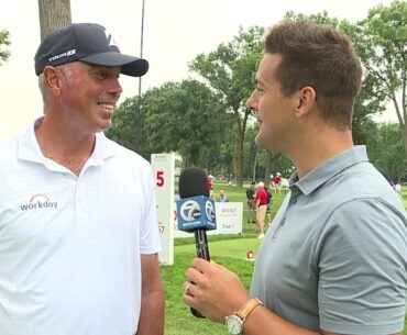 INTERVIEW: Matt Kuchar went to a Tigers game, loves playing Detroit Golf Club's 'old school' course