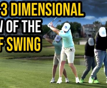 The 3 Dimensional View of the Golf Swing