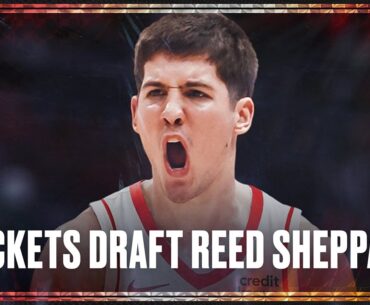 Why Reed Sheppard is a Great Fit w/ the Rockets at No. 3 | 2024 NBA Draft Reaction