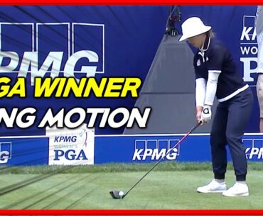 LPGA Winner "Amy Yang" Most Smooth Iron-Driver Swings & Slow Motions I 2024 KPMG Champion