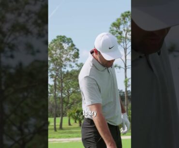 Tiger Woods Asks Scottie Scheffler To Hit A Fade To A Tucked Left Pin | TaylorMade Golf