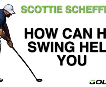 How Scottie Scheffler's swing can help your golf game
