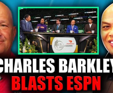 TNT OVER?! Charles Barkley SLAMS ESPN For AWFUL NBA Finals Coverage | Don't @ Me with Dan Dakich