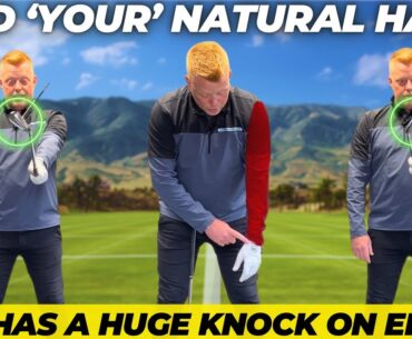 Your NATURAL Hang Affects the Entire Golf Swing | Golf Tips