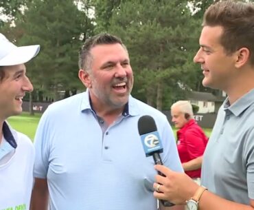 Funny stuff: Bogeys equal birdies for Mojo In The Morning, golfing with US Open champ Gary Woodland