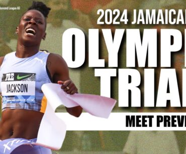 2024 Jamaican Olympic Trials Preview | Who Will Make the Sprint, Jumps & Hurdles Teams to Paris?