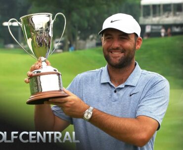 Scottie Scheffler explains shots from his Travelers Championship win | Golf Central | Golf Channel