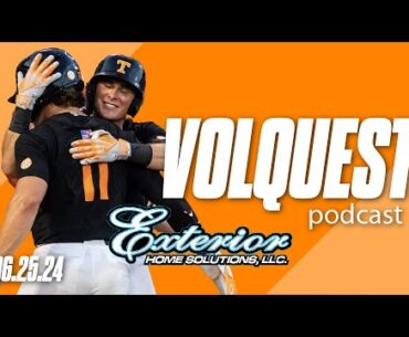 Tennessee Baseball wins FIRST EVER NATIONAL CHAMPIONSHIP & Eric Cain gives his thoughts from Omaha