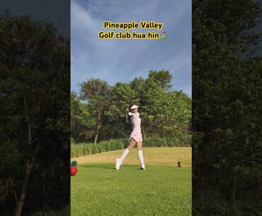 Pineapple valley golf club hua hin⛳️ #pineaplevalleyinvitational2024