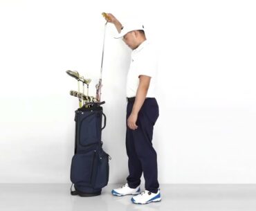 PGM Golf Light Weight Stand Bag Carry Bag QB074