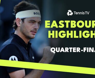 Fritz Takes On Shang; Cobolli & Kecmanovic Feature | Eastbourne 2024 Highlights Day 4