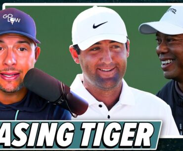 Will Scottie Scheffler achieve Tiger Woods' LEGACY by winning British Open? | GoLow Golf