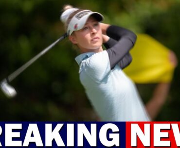 WHAT REALLY HAPPENED? NELLY KORDA'S SUDDEN EXIT FROM LONDON SERIES! 🏌🏽GOLF PGA TOUR NEWS