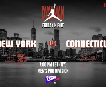 Dyckman Basketball -  New York vs Connecticut  | Men's Pro |