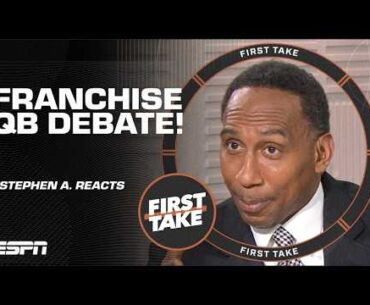 Stephen A. DEBATES which QB (besides Mahomes) is BEST to start a franchise with! | First Take