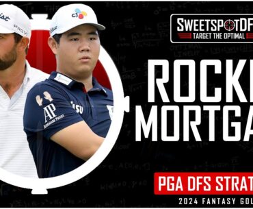 Rocket Mortgage Classic | SweetSpotDFS | PGA DFS Strategy