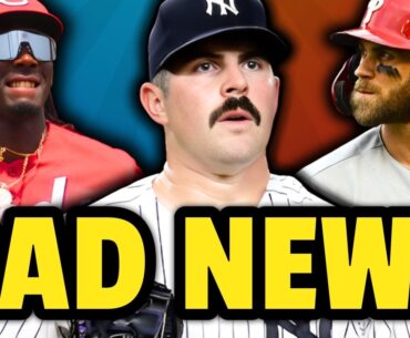 Yankees Made a $170,000,000 MISTAKE!? Phillies Might Have LOST Bryce Harper... (MLB Recap)