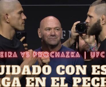 UFC 303 PEREIRA VS PROCHAZKA: predicción cerebral