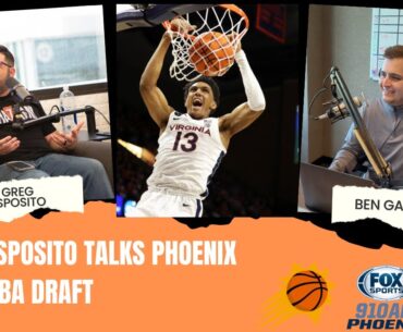 ESPO From PHNX Suns Talks The Suns Draft & Ryan Dunn | Fox Sports 910 AM