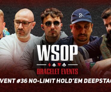 World Series of Poker 2024 | Who Turns $800 into $342,551? [Final Table Live Stream]