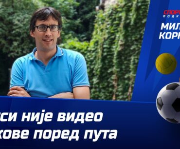 Darjan Nedeljković: Piksi nije video znakove pored puta #euro2024 #miljanovkorner #podkast #fudbal