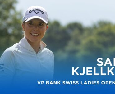 Sara Kjellker fires a 66 (-5) on day two | VP Bank Swiss Ladies Open