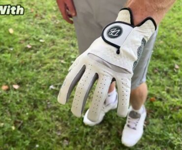 Discover the Ultimate Golf Glove: Cabretta Leather with Enhanced Grip and Butter Soft Feel