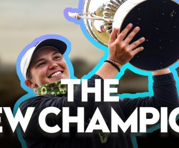 We have our Champion 🏆 | The 121st Women's Amateur Championship
