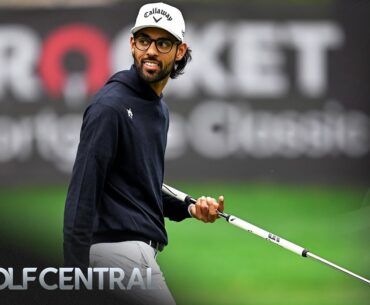 Akshay Bhatia feeling comfortable at Rocket Mortgage Classic | Golf Central | Golf Channel