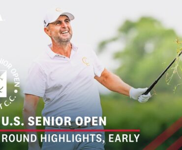 2024 U.S. Senior Open Highlights: Final Round, Early