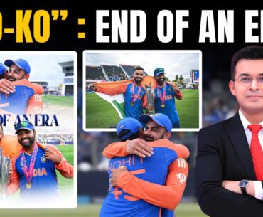 IND vs SA: Rohit Sharma and Virat Kohli ends their T20I Career with a World Cup Trophy!